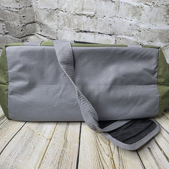 Green Sierra Club Insulated Cooler Bag Tote for Camping Picnic Travel Lunch - Picture 7 of 7
